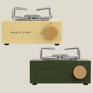 매직쉐프 티니 가스버너 휴대용 가스레인지 미니 캠핑버너 국내생산