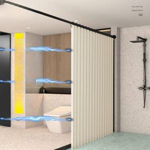 자바라 칸막이 주름문 방염 욕실 접이식 무타공 폴딩 거실 현관 홀딩도어 버티컬 파티션