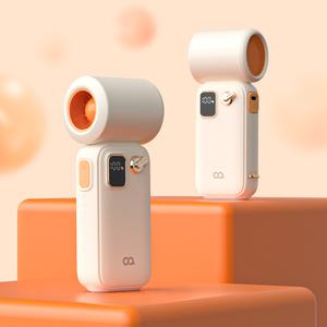 오아 컬러젯 휴대용 미니 손 선풍기 BLDC 초강력 핸디 핸드 손풍기 캠핑에어건