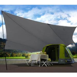 반고 타프 그늘막 캠핑 텐트 햇빛 패밀리 쉘터 그레이