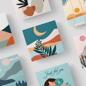 하모니아트 고급DIY 유화그리기 그림그리기 세트 40x50