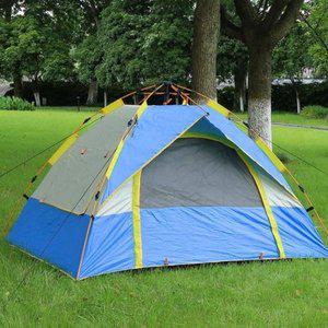 고품질 원터치 텐트 그늘막 공원 해변 자외선차단 3인용 (WFHYCJF)