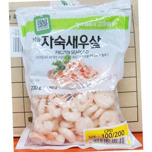 재호 자숙 새우살 바나메이 약150 200g 20개 식자재 해산물 요리재료