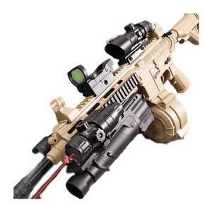 배그 에어소프트 건 수정탄 제품 전동건 AR15 대형 기본 샌드 M4A1