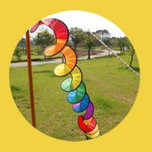 [JHQ65SU1_53D4]바람개비 텐트 스피너 회오리 LD-557