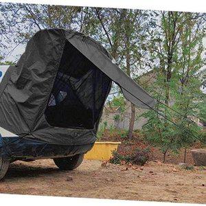 [JHQN9525_53D4]트렁크 텐트 휴대용편한텐트 차량용텐트