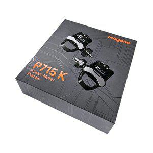 마진 P715 페달형 파워미터 룩클릿 시마노클릿 로드자전거 클릿페달