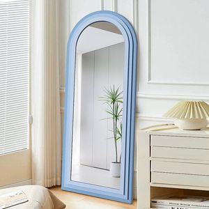 북유럽 전신 거울 카페 옷가게 매장 파스텔 컬러 아치