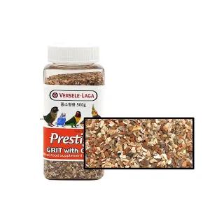 앵무새 영양제 필수 칼슘 보충 버셀라가 프레스티지 그릿 중소형 500g