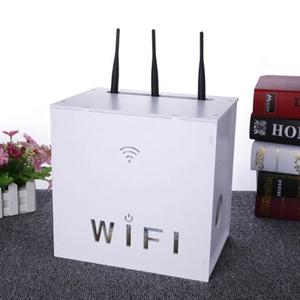 공유기 멀티탭 전선정리 셋탑박스 케이블 정리함 박스