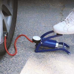 자동차바람넣는기계 휴대용 유선타이어공기주입기