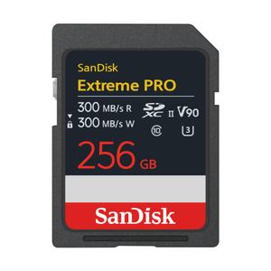 샌디스크 SD카드 익스트림 프로 Extreme UHS-II 256GB V90 SDSXDM 300MB/s EL