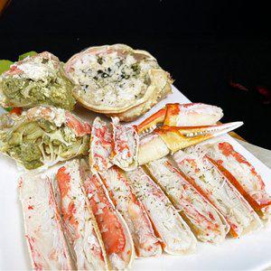 러시아산 S급 자숙 박달대게 3kg,수율 80% 내외