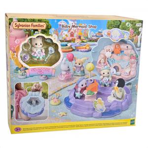 실바니안 실크고양이 아기의 머메이드샵 5760 패밀리 정품