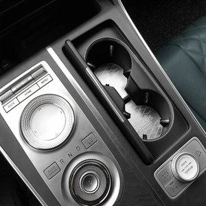 제네시스GV80 메탈 차량용 컵홀더 플레이트 도어캐치 손잡이 패드 커버