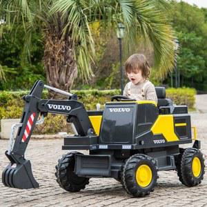 유아전동굴삭기 자동차 모래놀이 전동 전기 4륜카 륜카