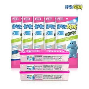 [물먹는하마]물먹는 하마 슬림 제습제 본품 x3개+리필 x5개