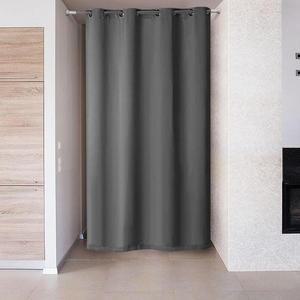 천 공간분리 가림막 가리개 암막커튼 현관 중문대신