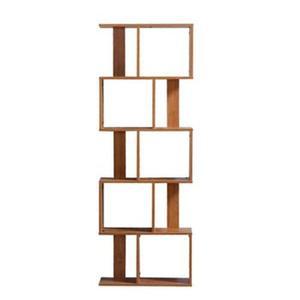 [HY673J01_56]자유로운 화이트책장 인테리어 퍼즐책장 5단