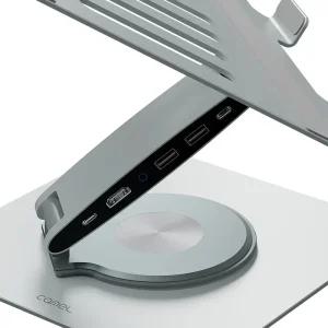 11 in 1 노트북거치대 멀티허브 스탠드 카멜 DSS1