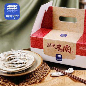[완도명가] 대(다시)멸치1kg 세트