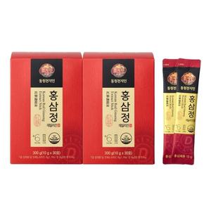 [동원천지인] 홍삼정 데일리진 (10g 30포 30일분) x 2개