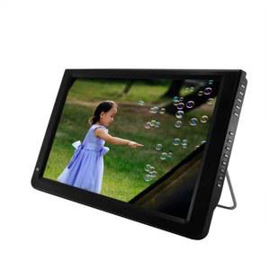 가정용 텔레비전 소형TV 휴대용 이중 DMB LD1088 800X480 블랙 티비