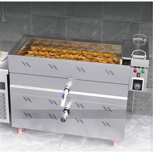 수유식튀김기 영업용 전기 자동정제 핫도그 튀김기 정제필터 수유식 이동식 자동 전 치킨