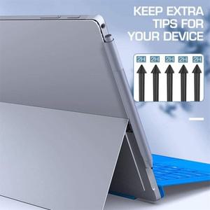 Microsoft Surface Pro 7/6/5/4/Book/Studio/Go 펜 팁 스타일러스 펜촉 5Pcs 2H 교체 키트