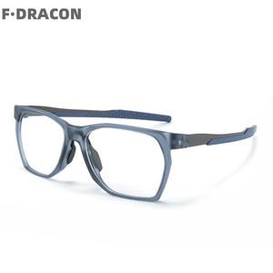 티타늄 안경테 F·DRACON 새로운 스포츠 안경 프레임 세련된 사각형 남성용 Fframe