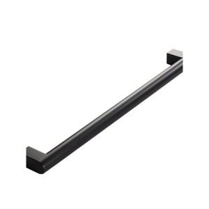 화장실 길이 옷장 손잡이 247MM 구멍 세척기 빌트인 매트블랙 304 440