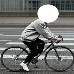 쓰나미 픽시 자전거  도마스 블랙   출근 카본