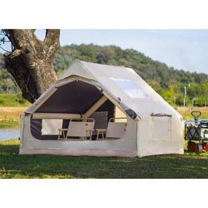 장박 에어 텐트 글램핑 별빛 하우스베 단품 대형 쉘터텐트 겨울장박 단일 장착 팽창