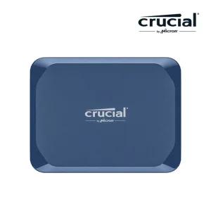 마이크론 크루셜 X10 Portable SSD 대원씨티에스 6TB