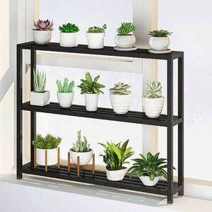 다육이 화분 선반 틈새 원목 발코니 창틀 3단 다이 정원 슬림 계단식 진열대 화분대 소형