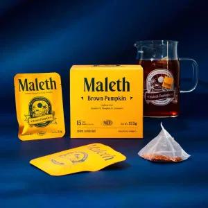 말레트 브라운 펌킨 루이보스티 임산부차 티백 호박차 2.5g 2개 이상 구매시