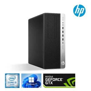 HP 컴퓨터 본체 i7-7세대 Prodesk 800 G3 16G 256G GTX1050 WIN11
