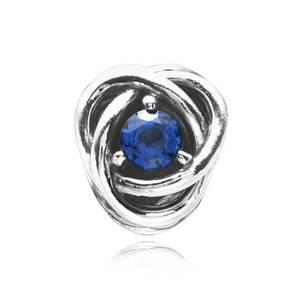 [판도라] 790065C07 블루 이터니티 서클 참(9월탄생석)