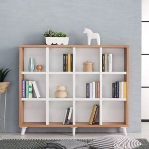 가로형 책장 서재책장 교구장 수납장 160cm P00000NZ