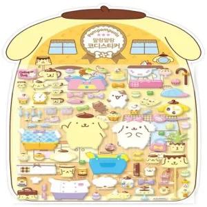 산리오 말랑코디스티커 폼폼푸린