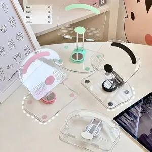 위즈독서대 아크둘리 태블릿거치대 360도 회전 스탠드 휴대폰거치대