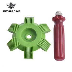 범용 자동차 스트레이트너 라디에이터 수리 콘덴서 플라스틱 코일 증발기 시스템 자동 도구 냉각