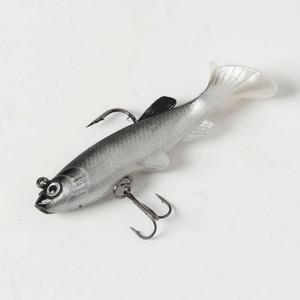 다크그레이 쉐드웜 루어 갈치 낚시 민물 바다 웨이트훅