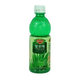 [S59Z49X]롯데칠성 델몬트 알로에 간식 X 400ml 20PET