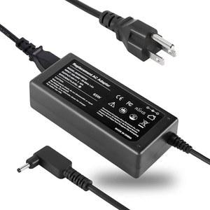 N15Q8 N15Q9 N16P1 N20C5 65W 19V 3 42A Charger Replacement for Acer Laptop AC Adapter A13-045N2A A11-065N1A Pa-1450-26 Aspire 1 5 R15 Slim A515-54 Chromebook C738T C740 Spin Swift Power Cord