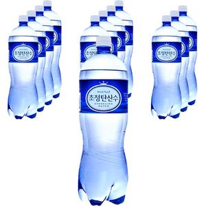 초정탄산수 플레인 1.