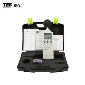 소음측정기 XEAST TES-1350A 디지털 소음 데시벨 사운드 레벨 미터 TES1350A 인기 판매