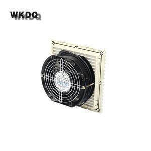FK-9804-230 패널 냉각 팬 필터 전기 캐비닛 셔터 커버 그릴 루버 송풍기 포함