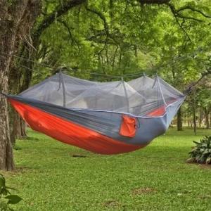 캠핑 인기 야외 원터치 모기장 감성 해먹 가정용 그물 (WFH4KQX)