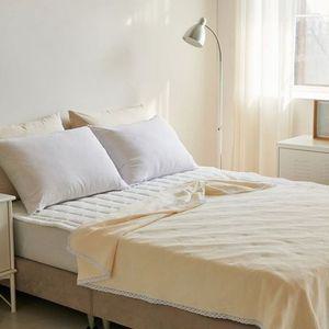 [갤러리아] 한일카페트 샌드 워싱 거즈면 이불겸 스프레드